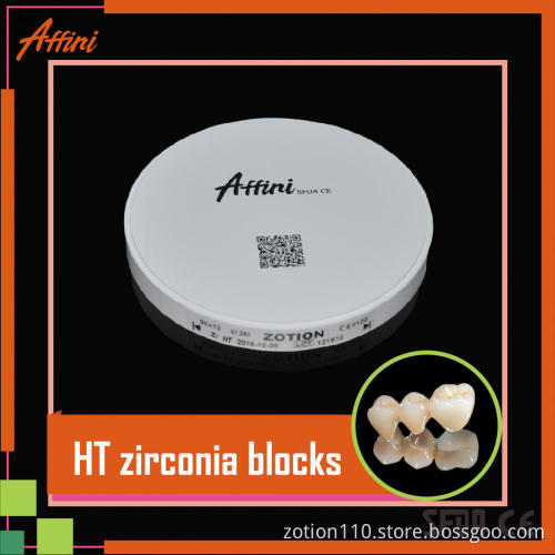 Dental implant cad/cam system zirconia ceramic block